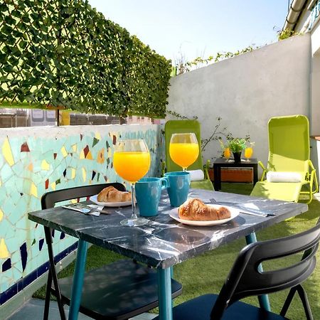Apartament Bright Penthouse With Terrace In Madrid Center Zewnętrze zdjęcie