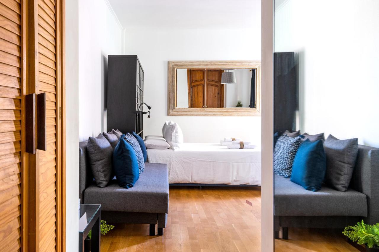 Apartament Bright Penthouse With Terrace In Madrid Center Zewnętrze zdjęcie