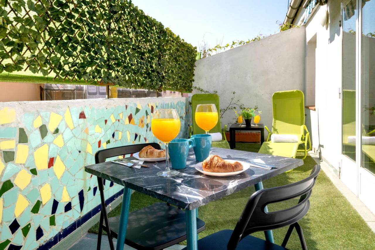 Apartament Bright Penthouse With Terrace In Madrid Center Zewnętrze zdjęcie
