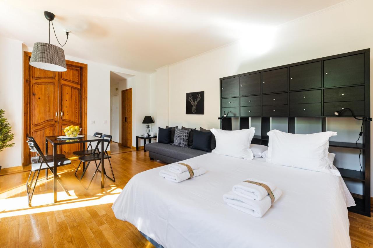 Apartament Bright Penthouse With Terrace In Madrid Center Zewnętrze zdjęcie