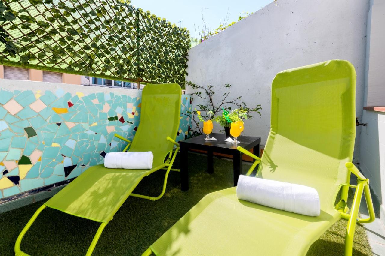 Apartament Bright Penthouse With Terrace In Madrid Center Zewnętrze zdjęcie