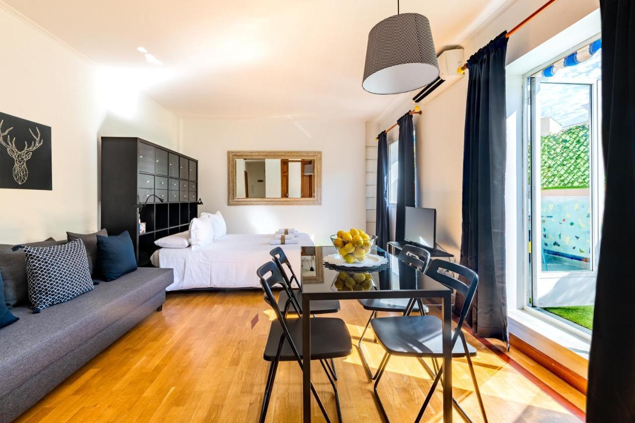 Apartament Bright Penthouse With Terrace In Madrid Center Zewnętrze zdjęcie
