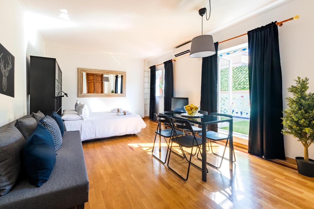 Apartament Bright Penthouse With Terrace In Madrid Center Zewnętrze zdjęcie