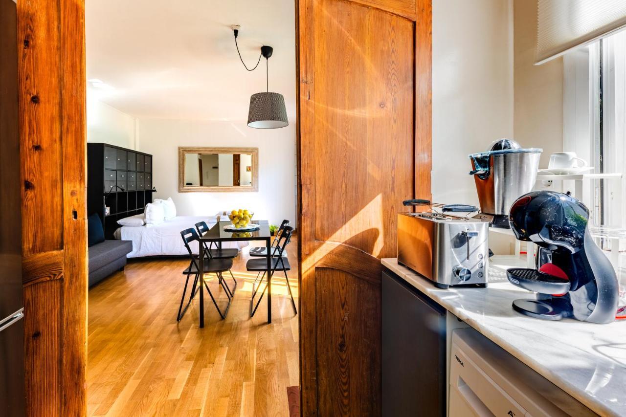 Apartament Bright Penthouse With Terrace In Madrid Center Zewnętrze zdjęcie