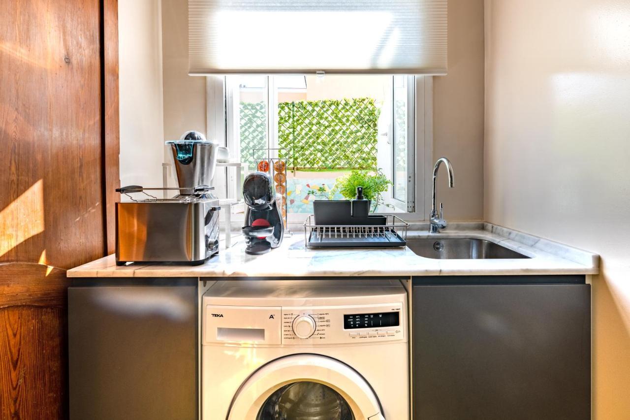 Apartament Bright Penthouse With Terrace In Madrid Center Zewnętrze zdjęcie